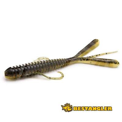 Keitech Hog Impact 3.5" Watermelon PP. / Yellow - #447