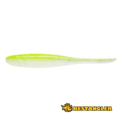 Keitech Shad Impact 2" Chartreuse Shad