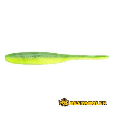 Keitech Shad Impact 4" Lime / Chartreuse