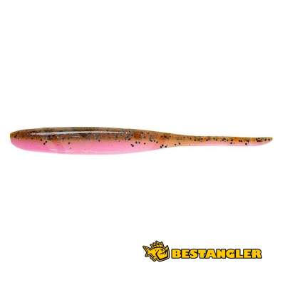 Keitech Shad Impact 4" Motoroil / Pink