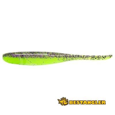 Keitech Shad Impact 4" Purple Chartreuse - BA#03