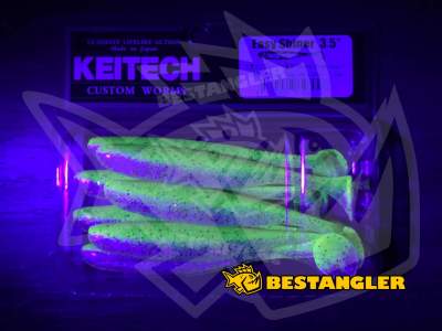 Keitech Easy Shiner 3.5" Golden Goby - BA#06 - UV