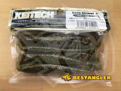 Keitech Easy Shiner 4" Motoroil Chameleon - LT#26