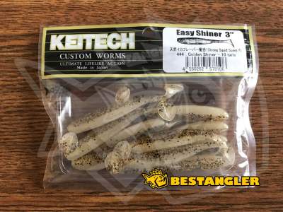 Keitech Easy Shiner 3" Golden Shiner - #444