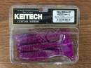 Keitech Easy Shiner 4" Purple Chameleon / Silver FLK - LT#33