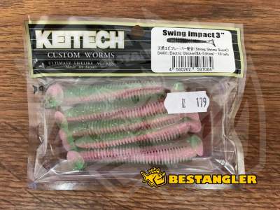 Keitech Swing Impact 3" Electric Chicken - BA#01