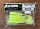 Keitech Swing Impact 4" Chartreuse Shad - CT#13