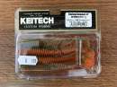 Keitech Swing Impact 4" Fire Tiger - #449