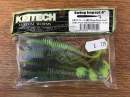 Keitech Swing Impact 4" Purple Chartreuse - BA#03