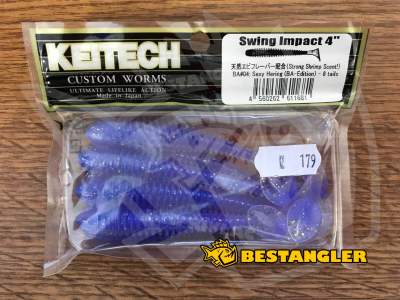 Keitech Swing Impact 4" Sexy Hering - BA#04