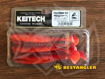 Keitech Easy Shiner 4.5" Delta Craw - #407