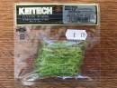 Keitech Mad Wag 2.5" Chartreuse PP. - #106