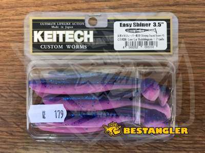 Keitech Easy Shiner 3.5" Lee La Bubblegum - CT#09