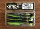 Keitech Easy Shiner 3.5" Fire Shad - CT#20