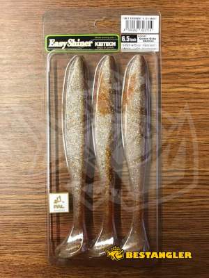 Keitech Easy Shiner 6.5" Golden Goby - BA#06