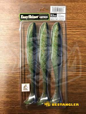 Keitech Easy Shiner 6.5" Lime / Blue - CT#26