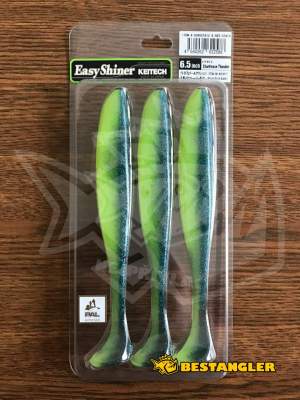 Keitech Easy Shiner 6.5" Chartreuse Thunder - CT#12