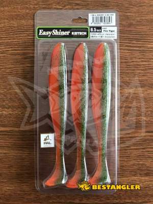 Keitech Easy Shiner 6.5" Fire Tiger - #449