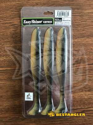 Keitech Easy Shiner 6.5" Watermelon PP. / Yellow - #447