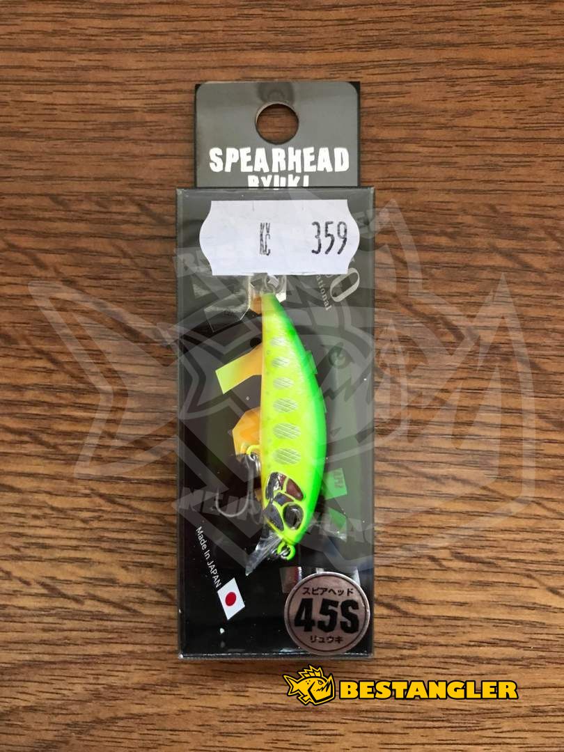 DUO Spearhead Ryuki 45S Full Chart Yamame ASI4044
