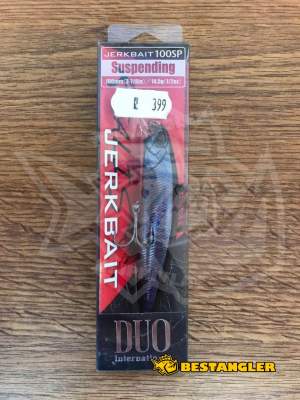 DUO Realis Jerkbait 100SP Midnight Black II - GHA3138