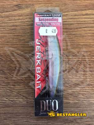 DUO Realis Jerkbait 120SP Ghost Minnow GEA3006