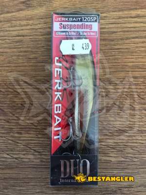 DUO Realis Jerkbait 120SP Half Mirror Ayu DRA3050