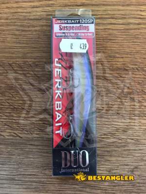 DUO Realis Jerkbait 120SP Threadfin Shad - CCC3172
