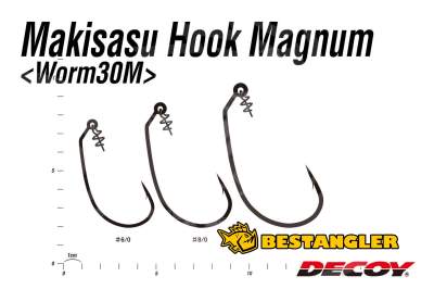 DECOY Worm 30M Makisasu Hook Magnum #10/0 - 404799