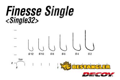 DECOY Single 32 Finesse Single #4 - 826096