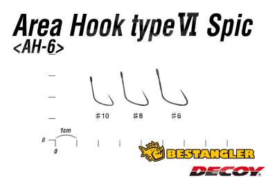 DECOY Area Hook Type VI Spic #8 - 814161
