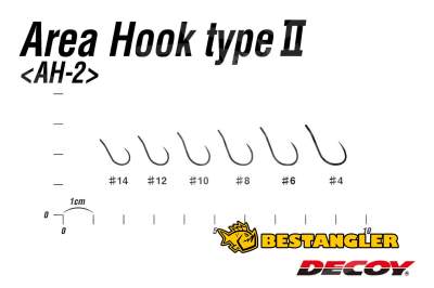 DECOY Area Hook Type II #14 - 810248
