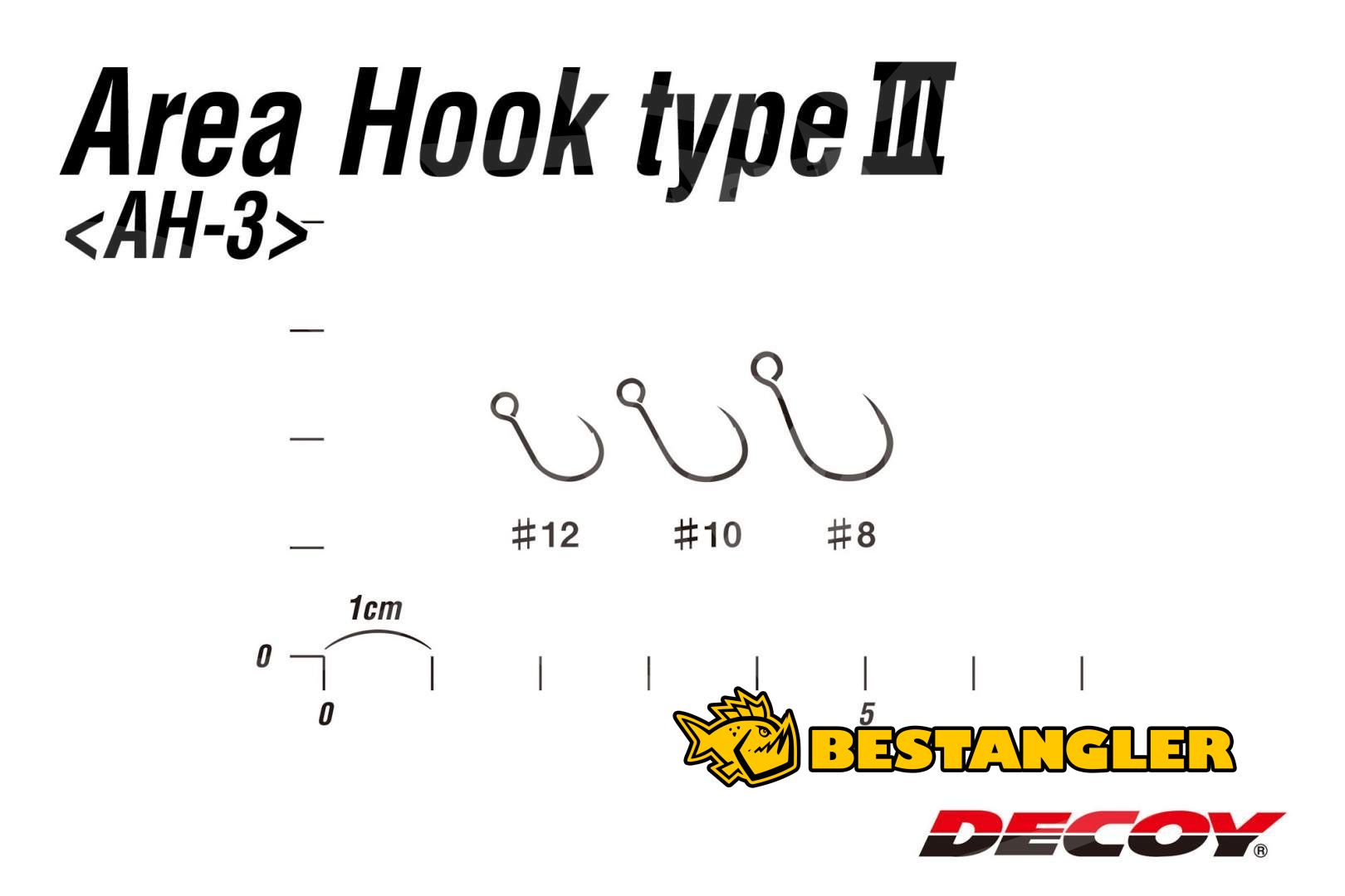 DECOY Area Hook Type III #10