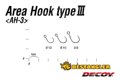 DECOY Area Hook Type III #8 - 811436