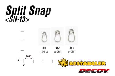 DECOY Split Snap #1 (10,9 kg) - 830284