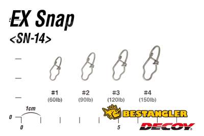 DECOY EX Snap #1 (27,2 kg) - 830772