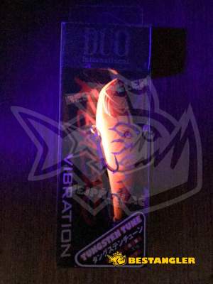 DUO Realis Vibration 68 G-Fix Red Tiger - CCC3069 - UV