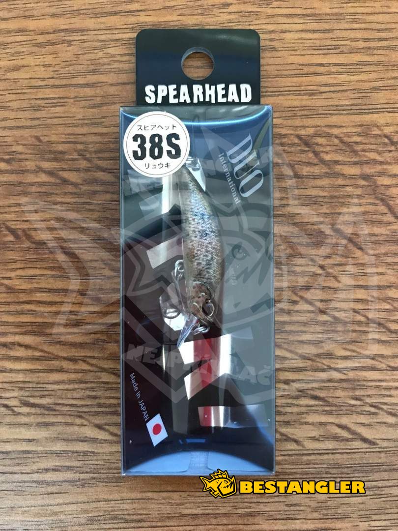 DUO Spearhead Ryuki 38S Brown Trout ND CCC3815 | BESTANGLER.com