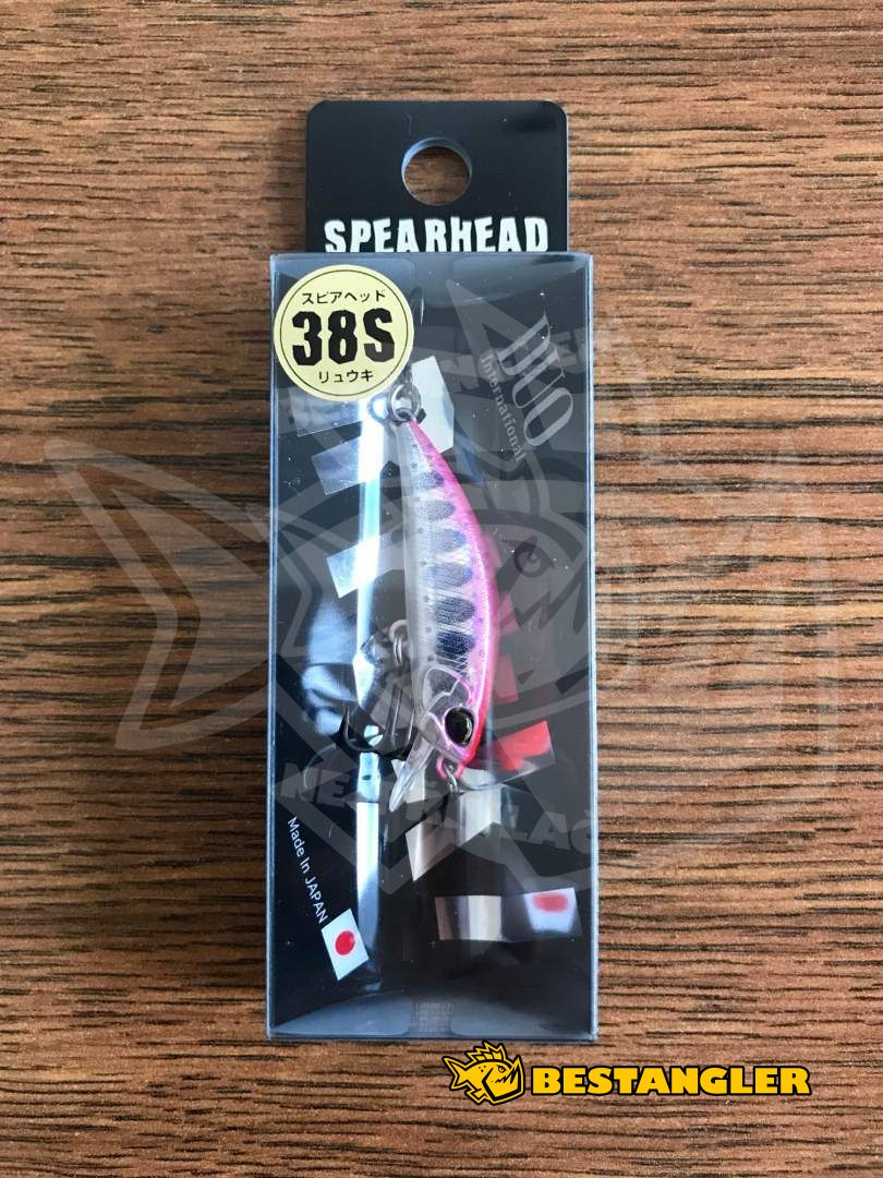 DUO Spearhead Ryuki 38S Pink Yamame ADA4019 | BESTANGLER.com