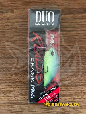 DUO Realis Crank M65 11A Chartreuse Blues - ACC3126