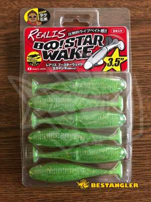 DUO Realis Boostar Wake 3.5" Lime Chart F037