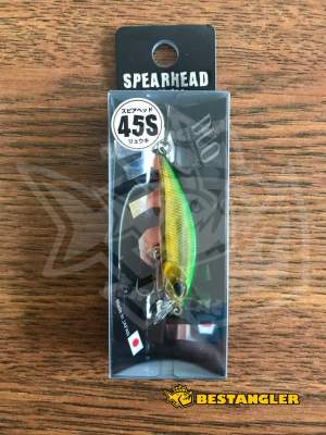 DUO Spearhead Ryuki 45S Green Gold OB ADA4059