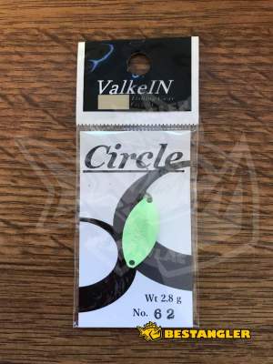 ValkeIN Circle 2.8g No.62 Passion Glow Green