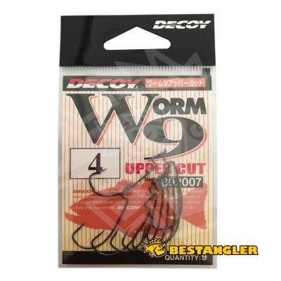 DECOY Worm 9 Upper Cut #4 - 802007