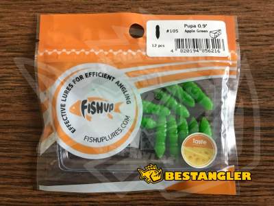 FishUp Pupa 0.9" #105 Apple Green