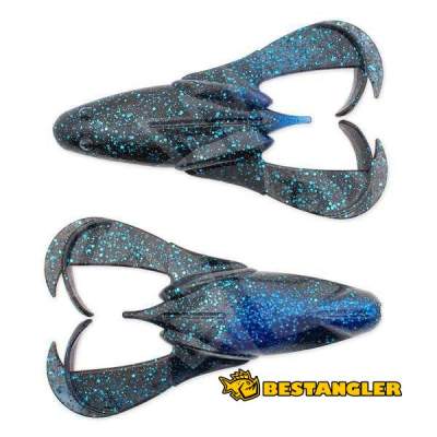 Keitech Noisy Flapper 3.5" Black Blue - #413