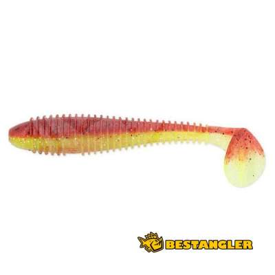 Keitech FAT Swing Impact 2.8" Chartreuse Silver Red