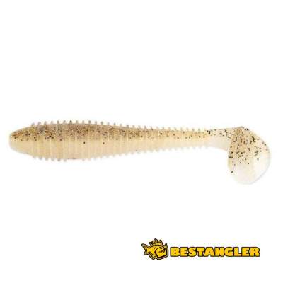 Keitech FAT Swing Impact 3.8" Golden Shiner - #444