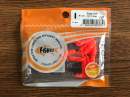 FishUp Pupa 0.9" #113 Hot Orange