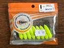 FishUp Pupa 1.5" #111 Hot Chartreuse